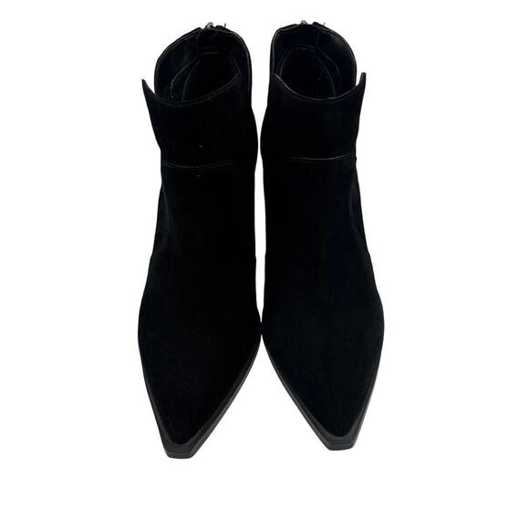 Vince Camuto Women's Black Suede Booties SIze 7.5M - Picture 3 of 8